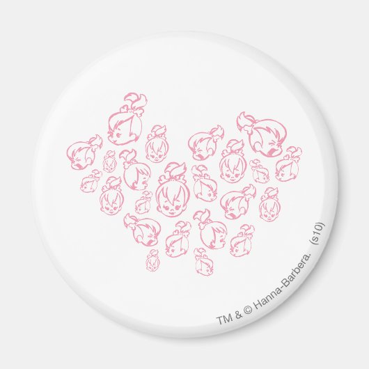 PEBBLES™ in alle aroma's Magneet (Voorkant)