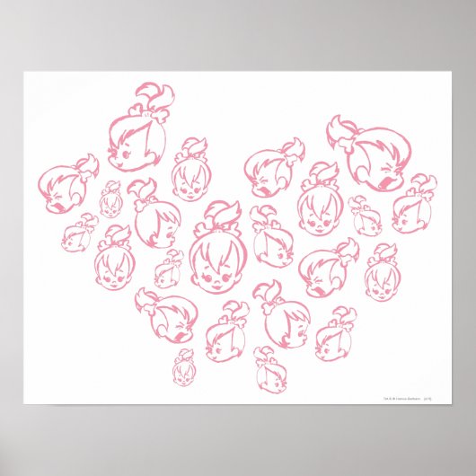 PEBBLES™ in alle aroma's Poster (Voorkant)