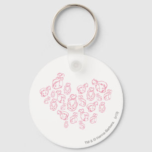 PEBBLES™ in alle aroma's Sleutelhanger