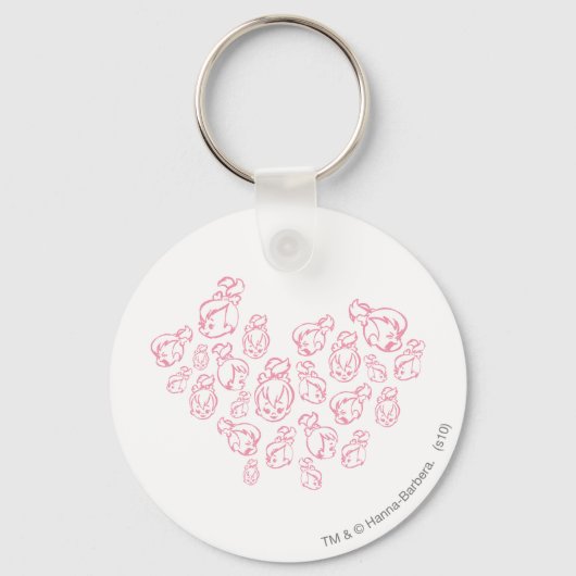 PEBBLES™ In Alle Smaken Sleutelhanger (Voorkant)
