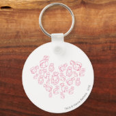 PEBBLES™ In Alle Smaken Sleutelhanger (Voorkant)