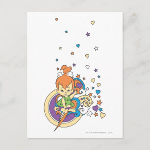 PEBBLES™ in de sterren � Briefkaart