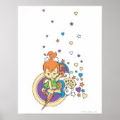 PEBBLES™ in de sterren � Poster (Voorkant)