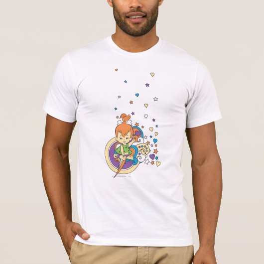 PEBBLES™ in de sterren � T-shirt (Voorkant)