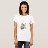 PEBBLES™ in de sterren � T-shirt (Voorkant volledig)