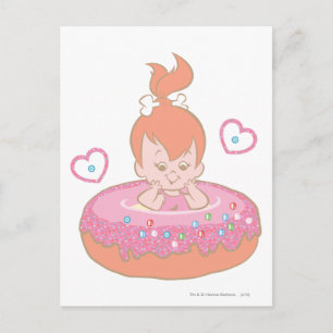 PEBBLES™ in Donut Briefkaart