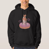 PEBBLES™ in Donut Hoodie (Voorkant)
