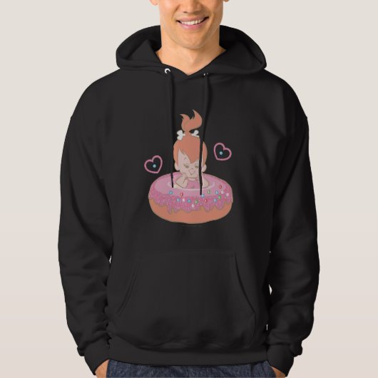 PEBBLES™ in Donut Hoodie (Voorkant)