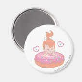 PEBBLES™ in Donut Magneet (Voorkant / Achterkant)