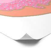 PEBBLES™ in Donut Poster (Hoek)