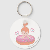 PEBBLES™ in Donut Sleutelhanger (Voorkant)
