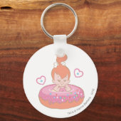 PEBBLES™ in Donut Sleutelhanger (Voorkant)