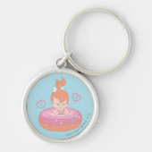 PEBBLES™ in Donut Sleutelhanger (Voorkant)