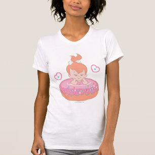 PEBBLES™ in Donut T-shirt