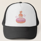 PEBBLES™ in Donut Trucker Pet (Voorkant)