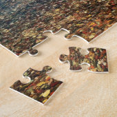 Pebbles in het meer legpuzzel (Zijkant)