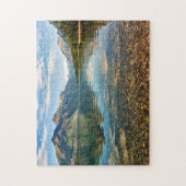 Pebbles in het meer legpuzzel (Verticaal)
