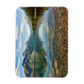 Pebbles in het meer magneet (Verticaal)