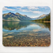 Pebbles in het meer muismat (Voorkant)