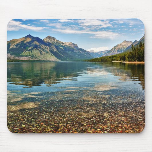 Pebbles in het meer muismat (Voorkant)