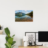 Pebbles in het meer poster (Thuiskantoor)