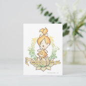 PEBBLES™ in Lotus Flower Briefkaart (Staand voorkant)