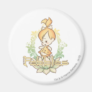 PEBBLES™ in Lotus Flower Magneet