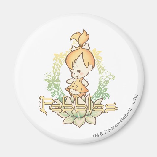 PEBBLES™ in Lotus Flower Magneet (Voorkant)