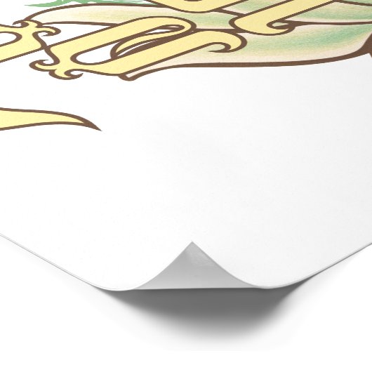 PEBBLES™ in Lotus Flower Poster (Hoek)