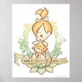 PEBBLES™ in Lotus Flower Poster (Voorkant)