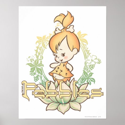 PEBBLES™ in Lotus Flower Poster (Voorkant)