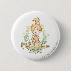 PEBBLES™ in Lotus Flower Ronde Button 5,7 Cm