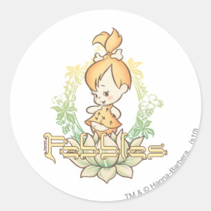 PEBBLES™ in Lotus Flower Ronde Sticker