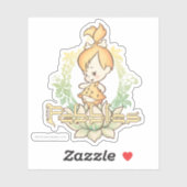 PEBBLES™ in Lotus Flower Sticker (Vel)