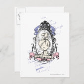 PEBBLES™  in reflectie Briefkaart (Voorkant / Achterkant)