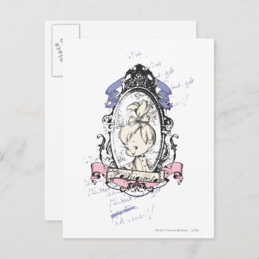 PEBBLES™  in reflectie Briefkaart (Voorkant / Achterkant)