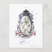 PEBBLES™  in reflectie Briefkaart (Voorkant)