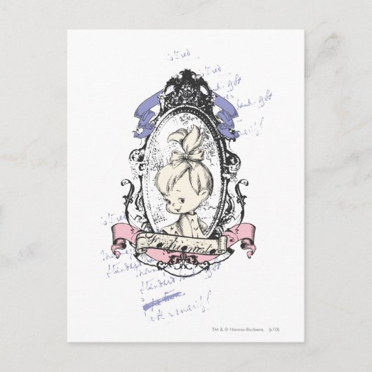 PEBBLES™  in reflectie Briefkaart (Voorkant)