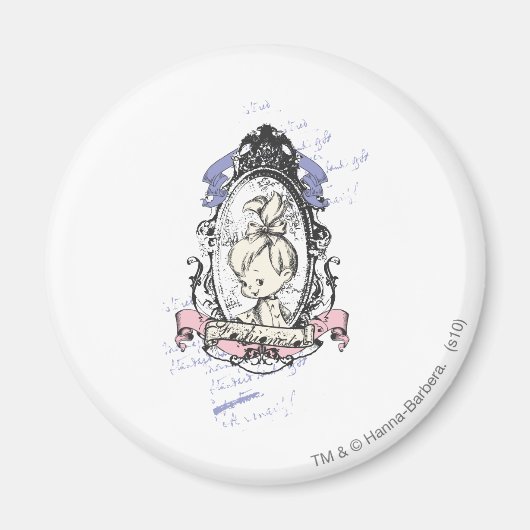 PEBBLES™ in reflectie Magneet (Voorkant)