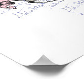 PEBBLES™  in reflectie Poster (Hoek)