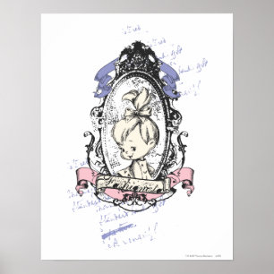 PEBBLES™  in reflectie Poster