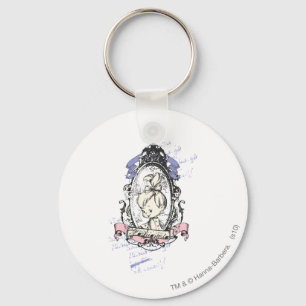 PEBBLES™ in reflectie Sleutelhanger