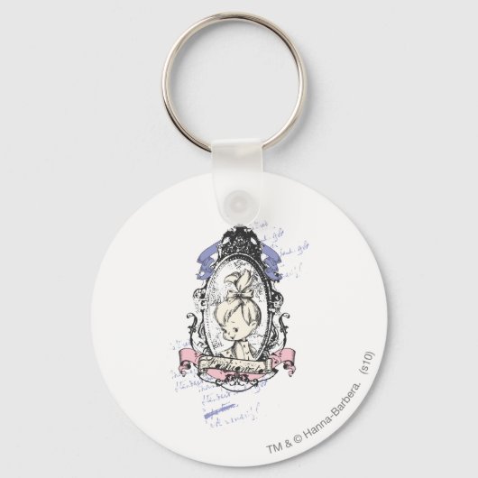 PEBBLES™  in reflectie Sleutelhanger (Voorkant)