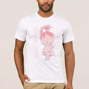 PEBBLES™ in roze T-shirt