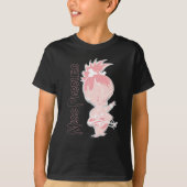 PEBBLES™ in roze T-shirt (Voorkant)