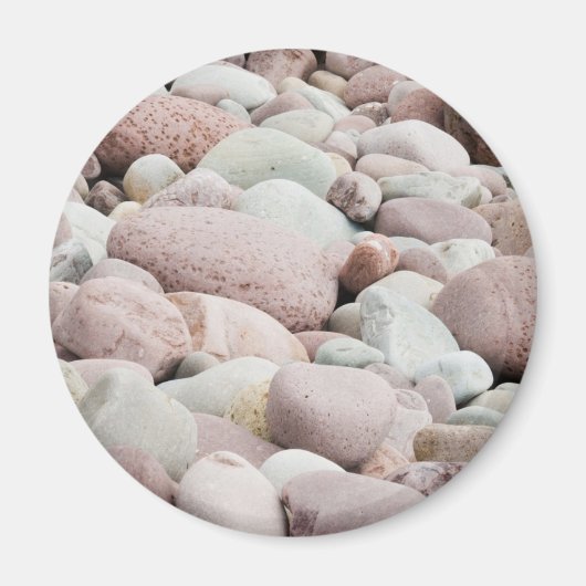 Pebbles koelkast magneet (Voorkant)