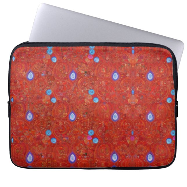 Pebbles Laptop Sleeve (Voorkant)