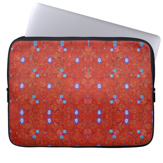 Pebbles Laptop Sleeve (Voorkant)