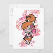 PEBBLES™ Loli Briefkaart (Voorkant / Achterkant)