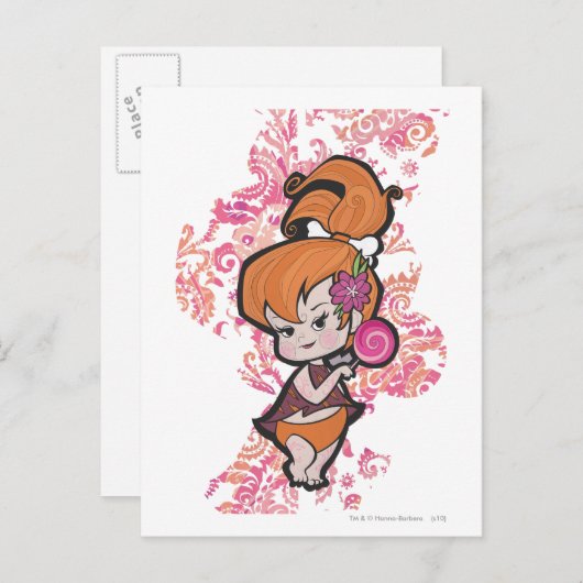 PEBBLES™ Loli Briefkaart (Voorkant / Achterkant)